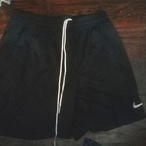 Woman dri fit Nike shorts